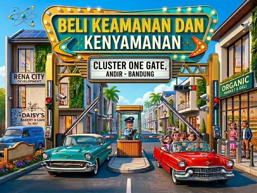 JUAl RUMAH DI CIBEUREUM, ANDIR, BANDUNG KOTA.