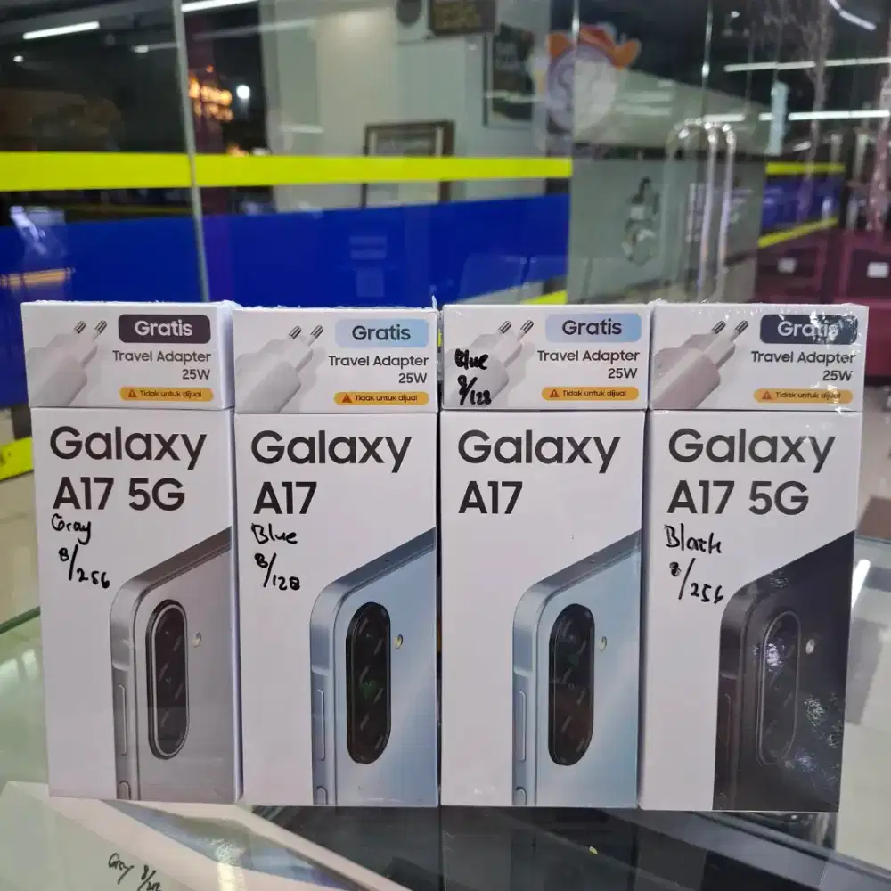 Samsung A17 8/256 New Promo