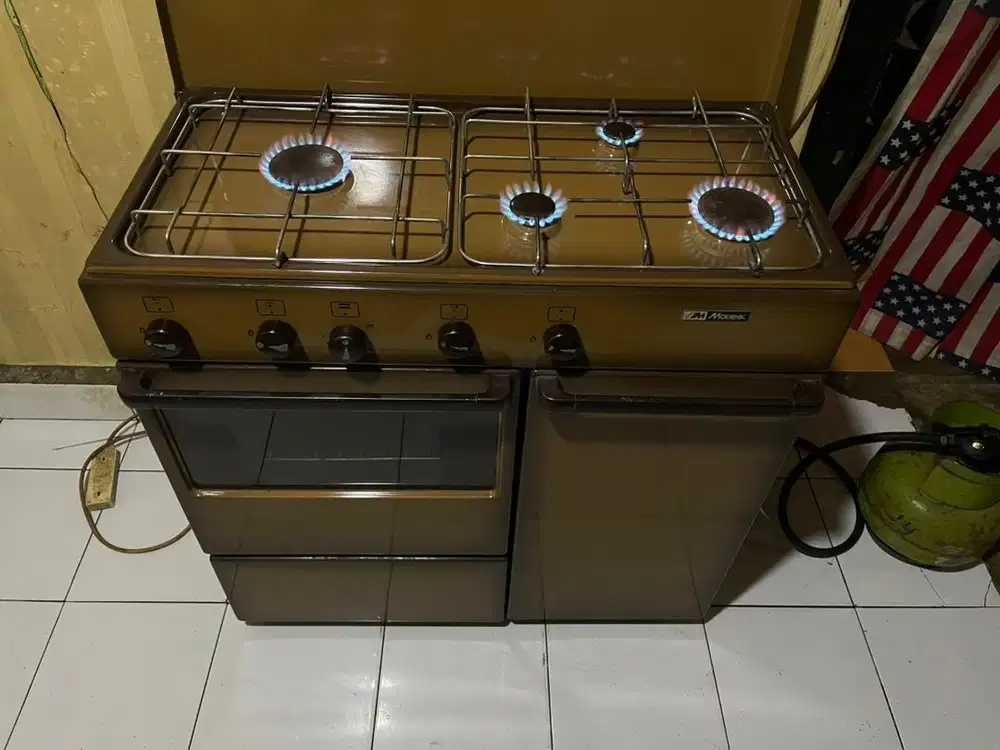 Kompor modena oven