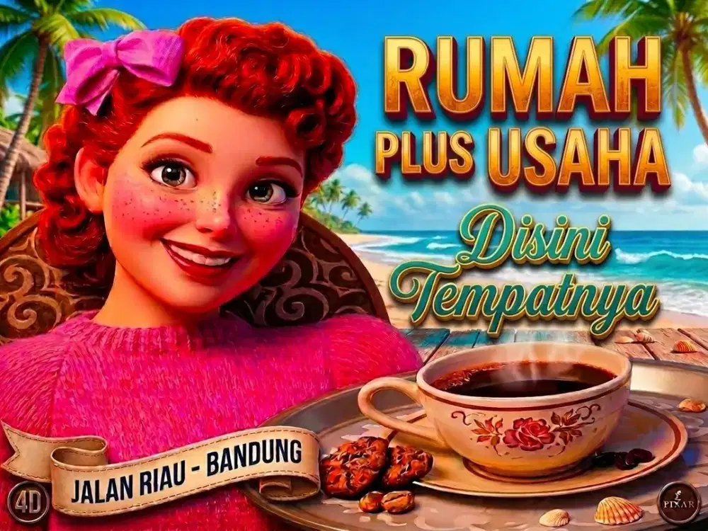 JUAL SEWA RUMAH DI JALAN RIAU, DAGO, CIHAPIT, BANDUNG KOTA.