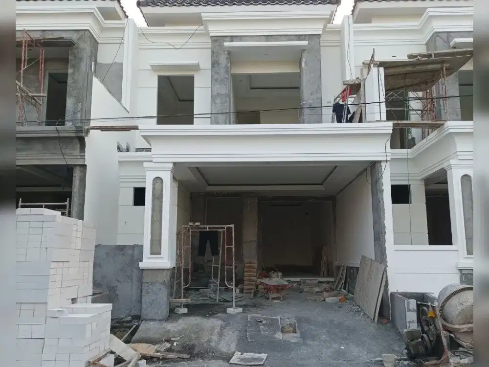 Manyar Kertoadi Rumah Baru