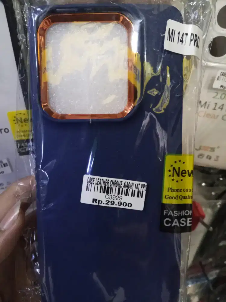 CASE LEATHER CHROME XIAOMI 14T PRO