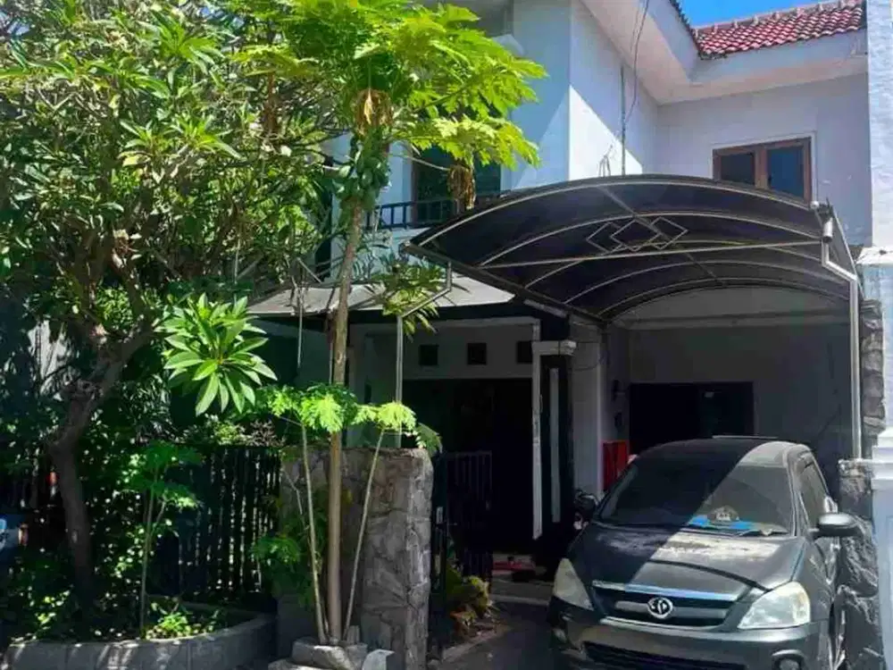 Dijual Rumah Puri Jimbaran Surabaya Timur