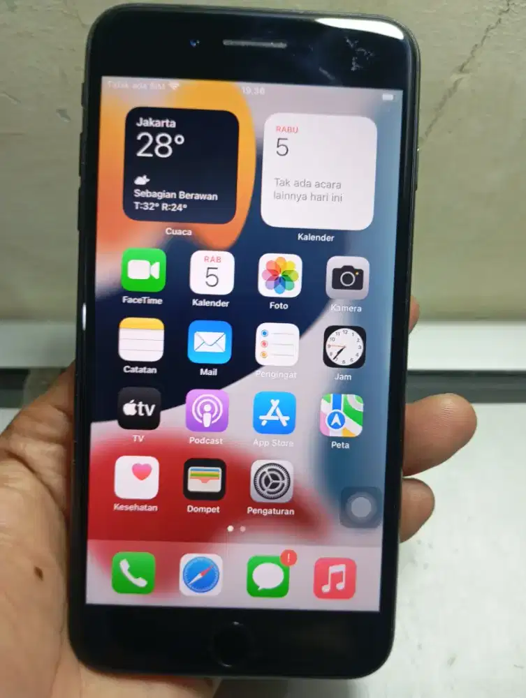 IPHONE 7 PLUS RAM 3/128 GB ORIGINAL EX IBOX