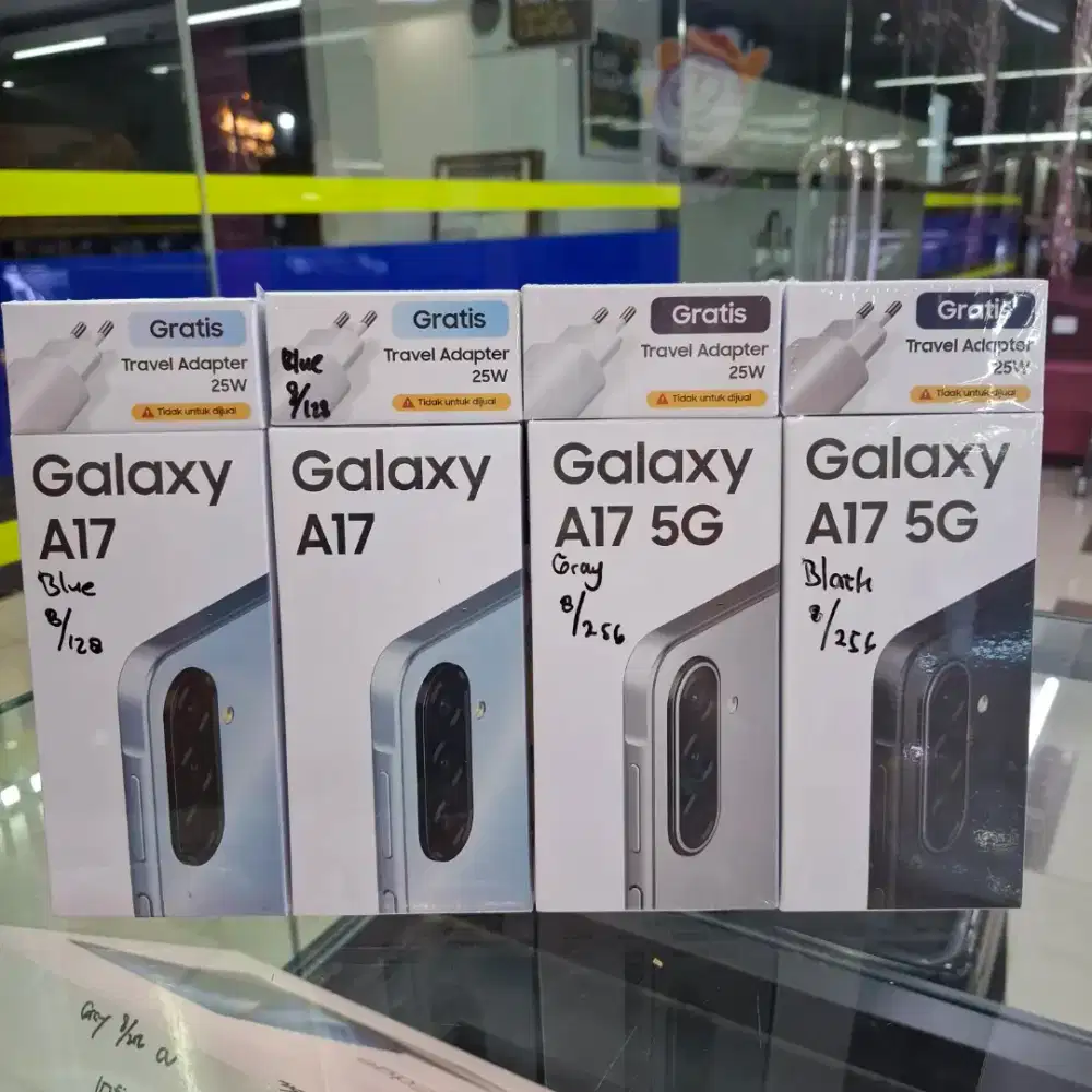 Samsung A17 8/128 New promo