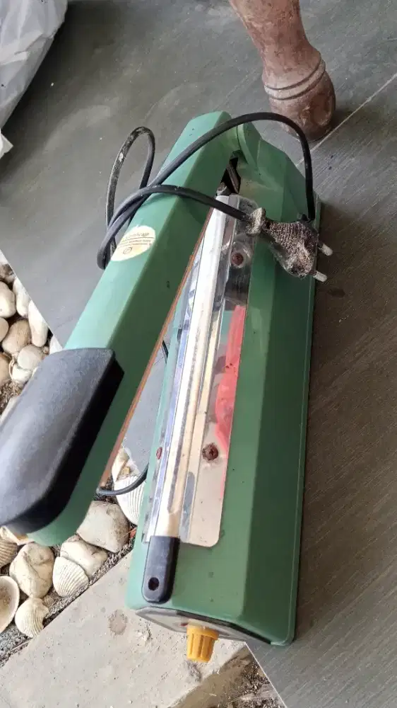 Hand Sealer impulse penjepit plastik