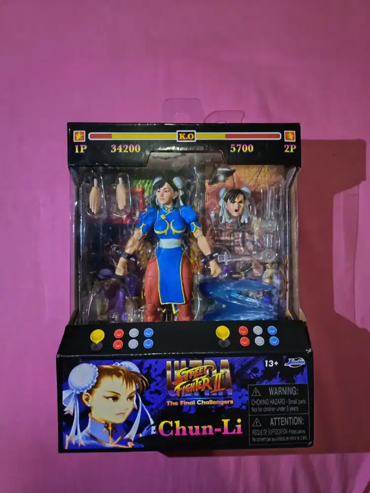 Jada Toys Chun Li Street Fighter II