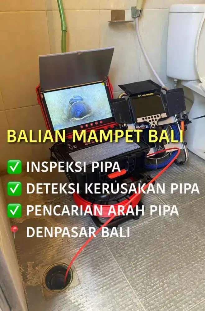 Tukang Mampet, Pipa Bocor, Kuras Wc / Sedot Sepiteng, dll