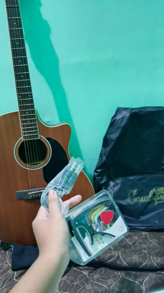 Gitar akustik elektrik D&B Company