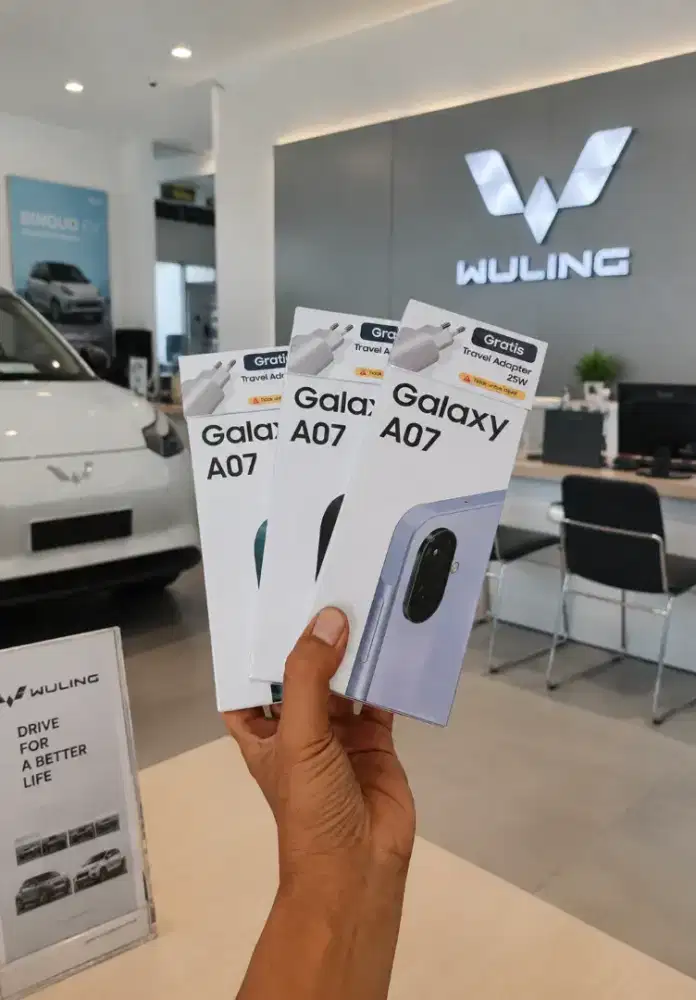 [ Fast respon WA ] Samsung Galaxy A07 4/64 Garansi resmi 1thn