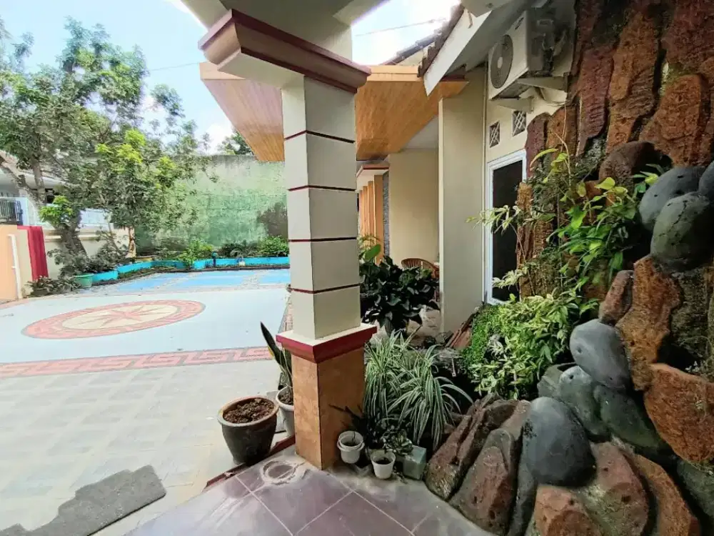 Rumah Mewah Asri Nyaman Bebas Banjir