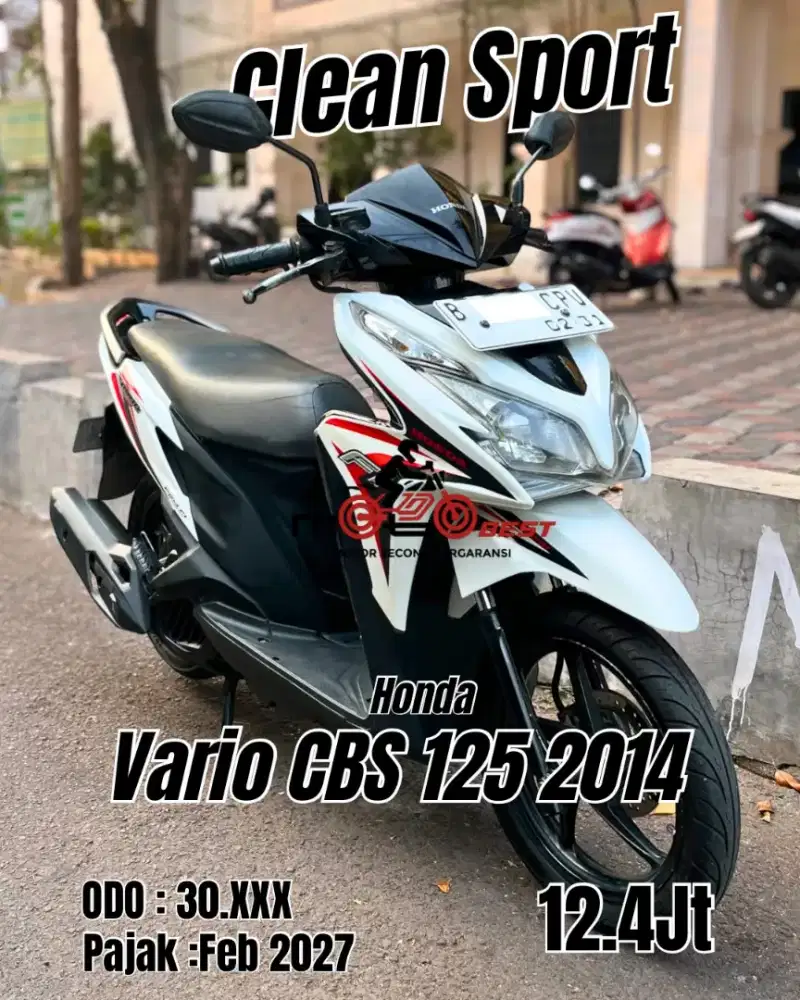 Cash Only Vario Old 125cc 2014