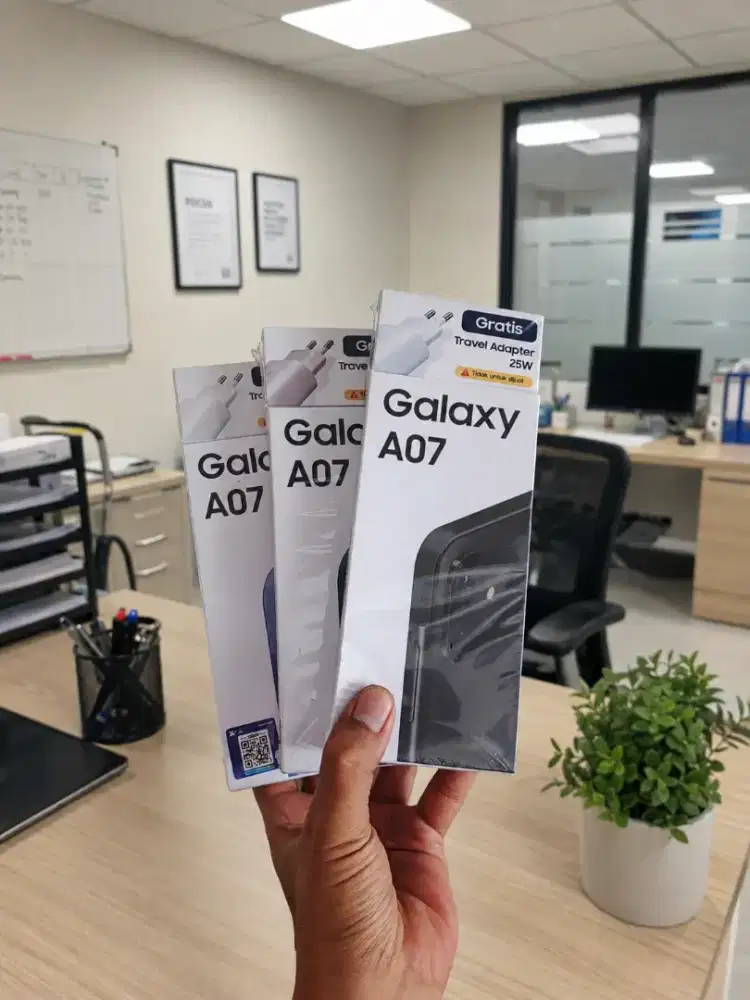 [ Fast respon WA ] Samsung Galaxy A07 4/128 Garansi resmi 1thn