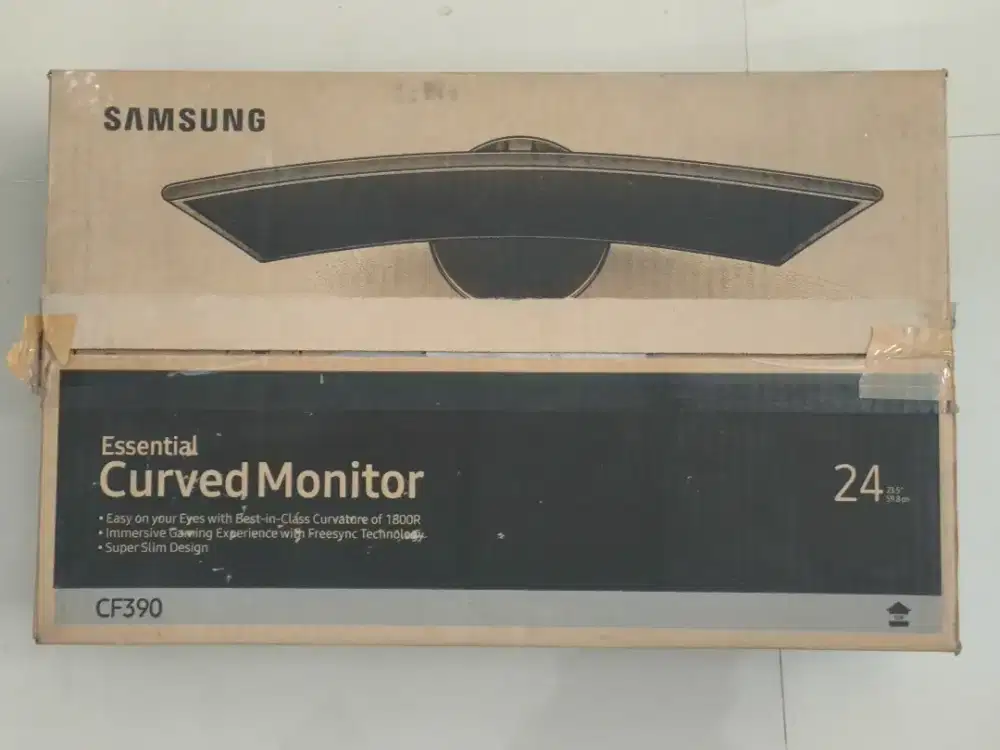 Jual Monitor Samsung Curved 24
