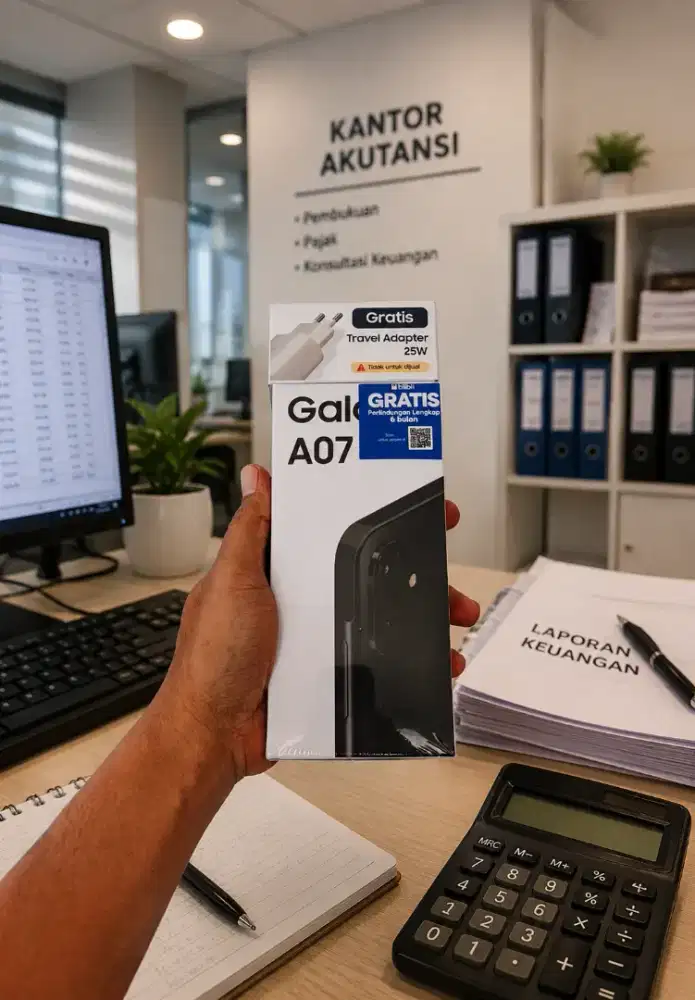 [ Fast respon WA ] Samsung Galaxy A07 6/128 Garansi resmi 1thn