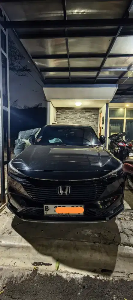 All New Honda HRV SE 1.5 AT (Black)