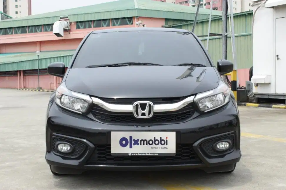 TDP 7, JT Honda Brio Satya 1.2 E Bensin-AT Hitam 2022