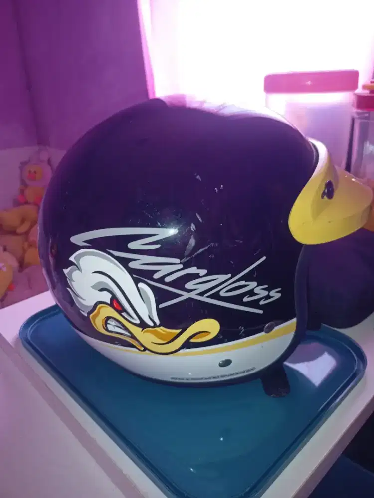Helm Cargloss duck ORI