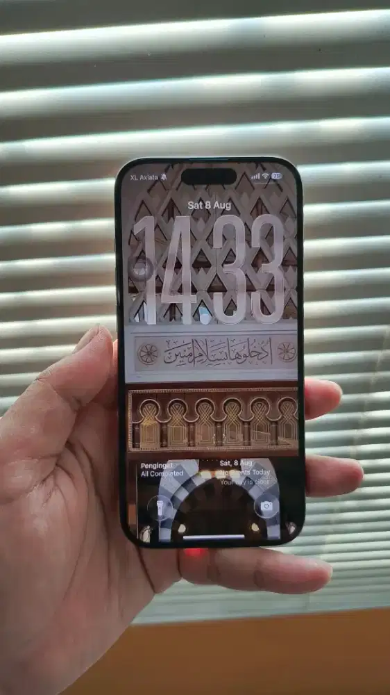 Jual Iphone 15pro 256gb inter