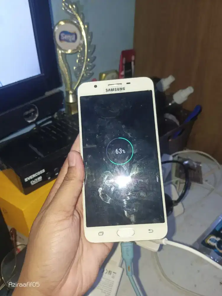Jual Samsung J7 prime hp aj