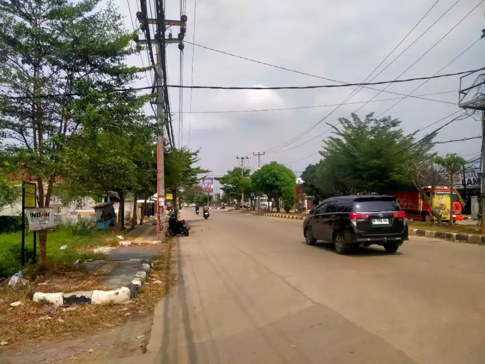 TANAH TEPI JALUR 2 KORPRI SUKARAME