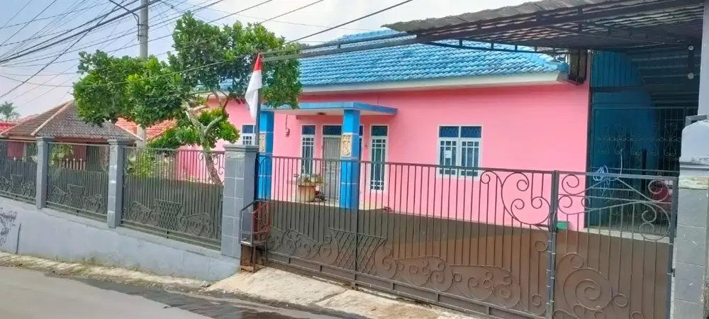 Rumah Pribadi Keluarga di Sukabumi lokasi strategis