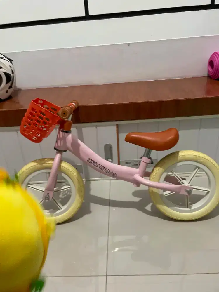 Sepeda push bike anak