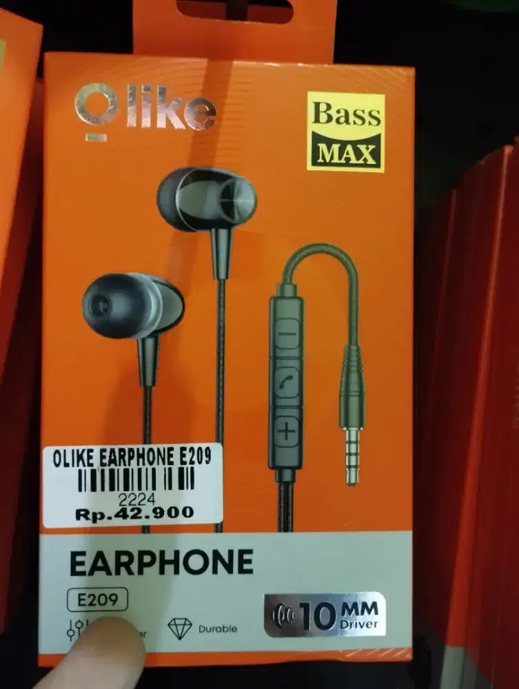 OLIKE EARPHONE E209 | ATLANTIS DAHSYAT