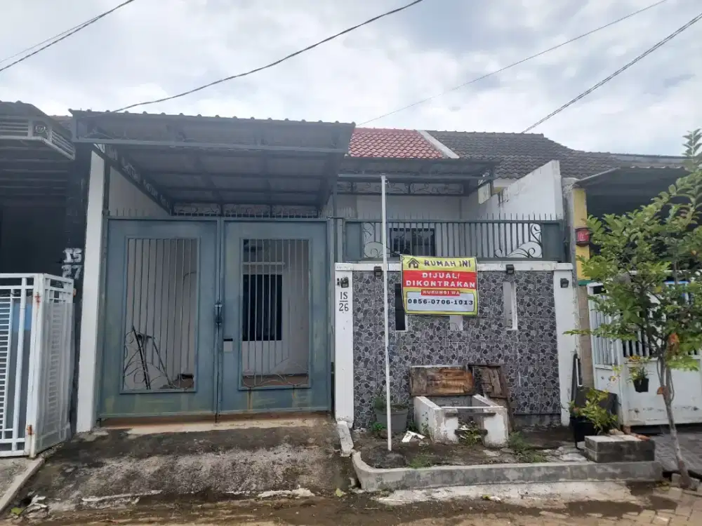Dijual rumah shm
