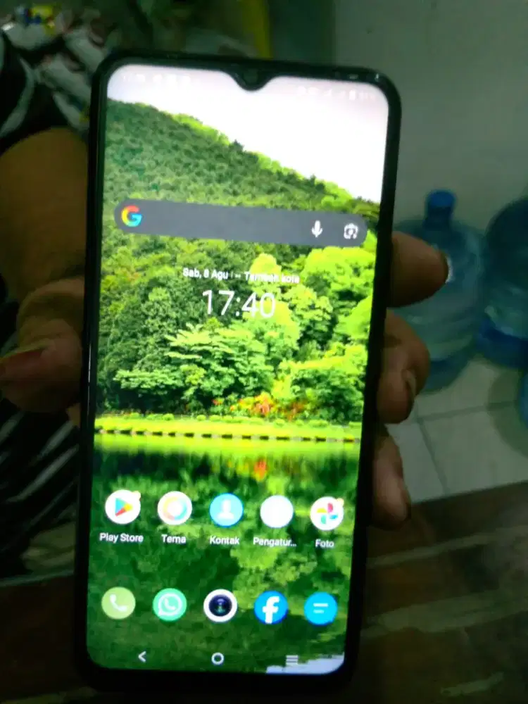 Jual hp Vivo y21s ram 6/128gb