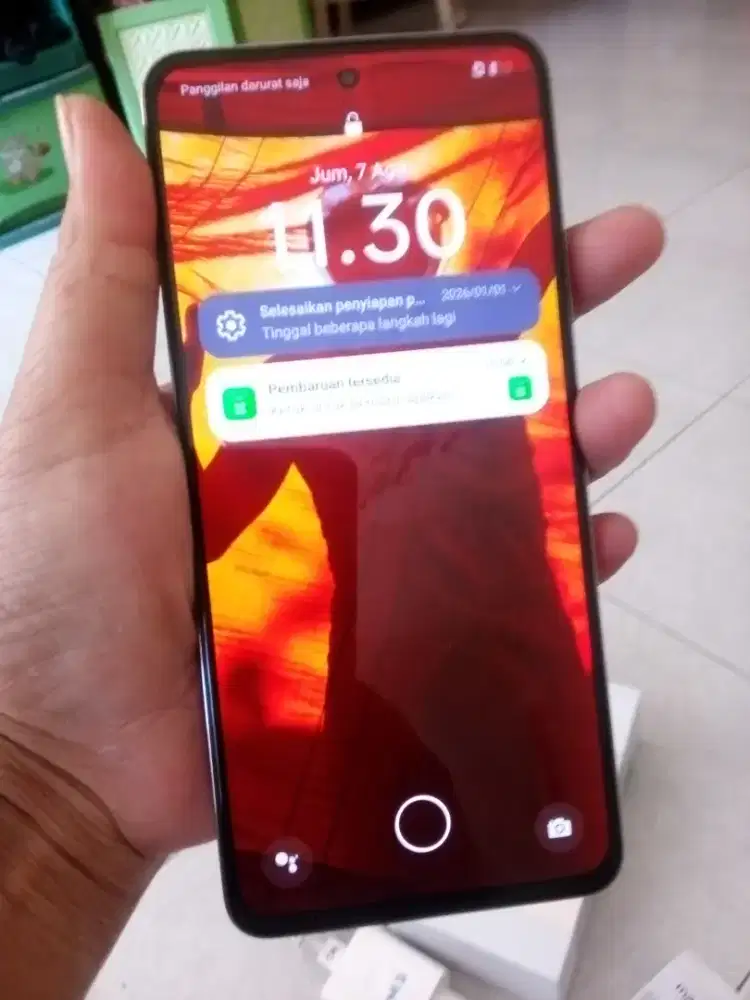Hp Istri Oppo Reno 12f 5g 12+4/512 Fullset Nota ada