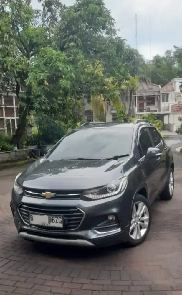 Chevrolet Trax 1.4 LTZ Turbo 2017 Matic