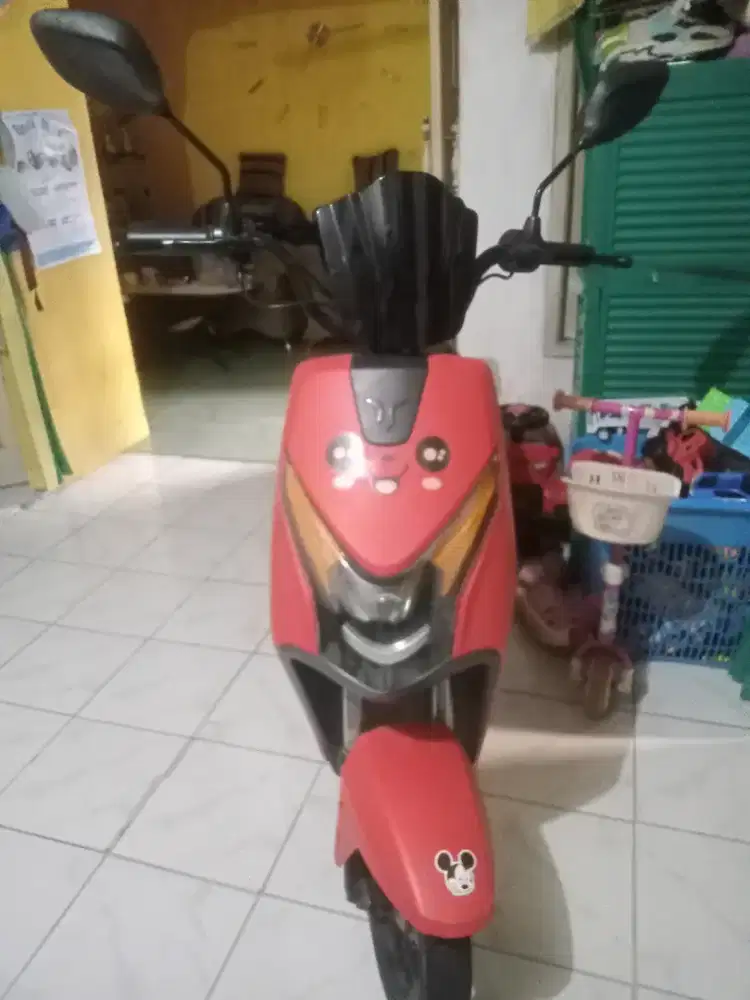 Di jual sepedah listrik uwinfly D60