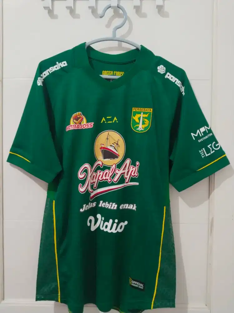 Jersey home base Persebaya Original Autentic