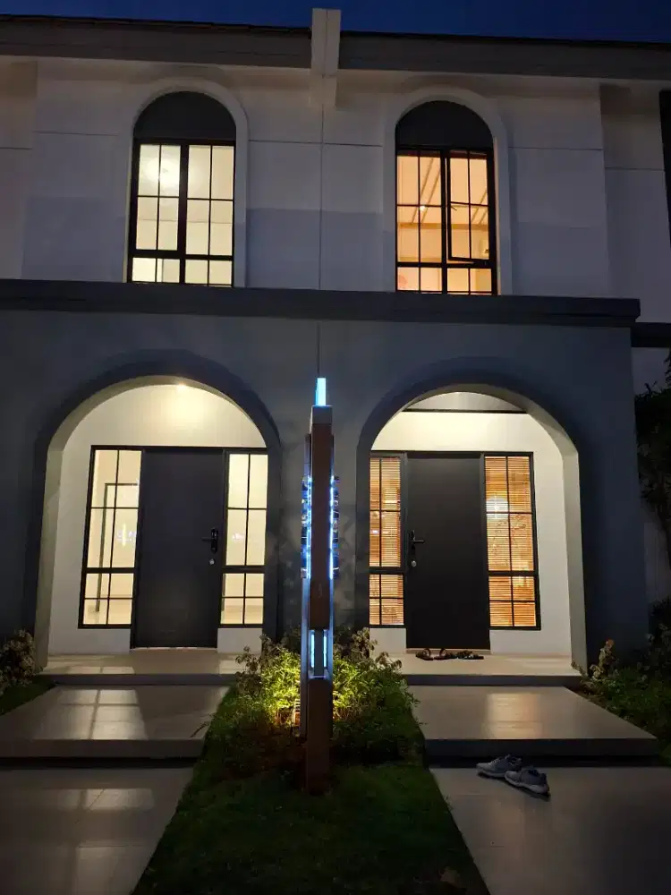rumah 2 lantai dengan desighn clasic moderen mulai 700jtan