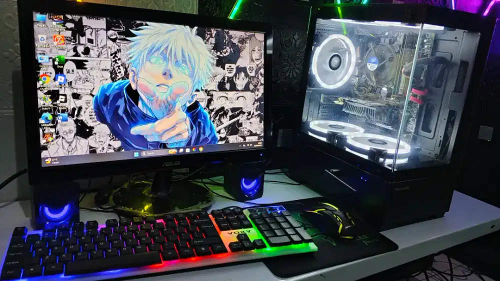 komputer PC gaming full set siap gaming, ollshoap DLL