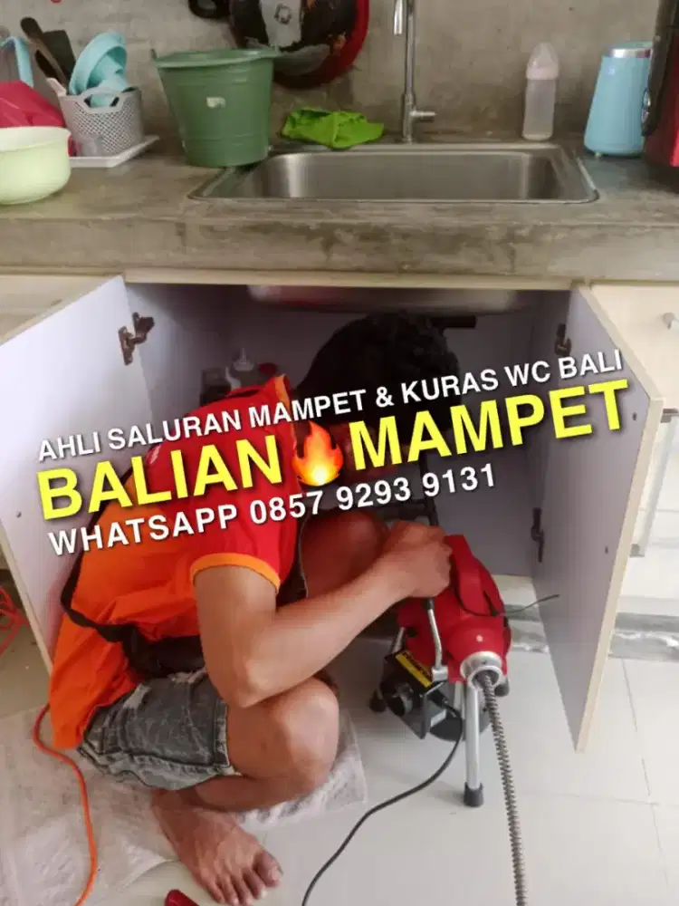 AHLI MAMPET, SEDOT WC, DETEKSI INJEKSI PERBAIKAN BOCOR, CARI SPITENG