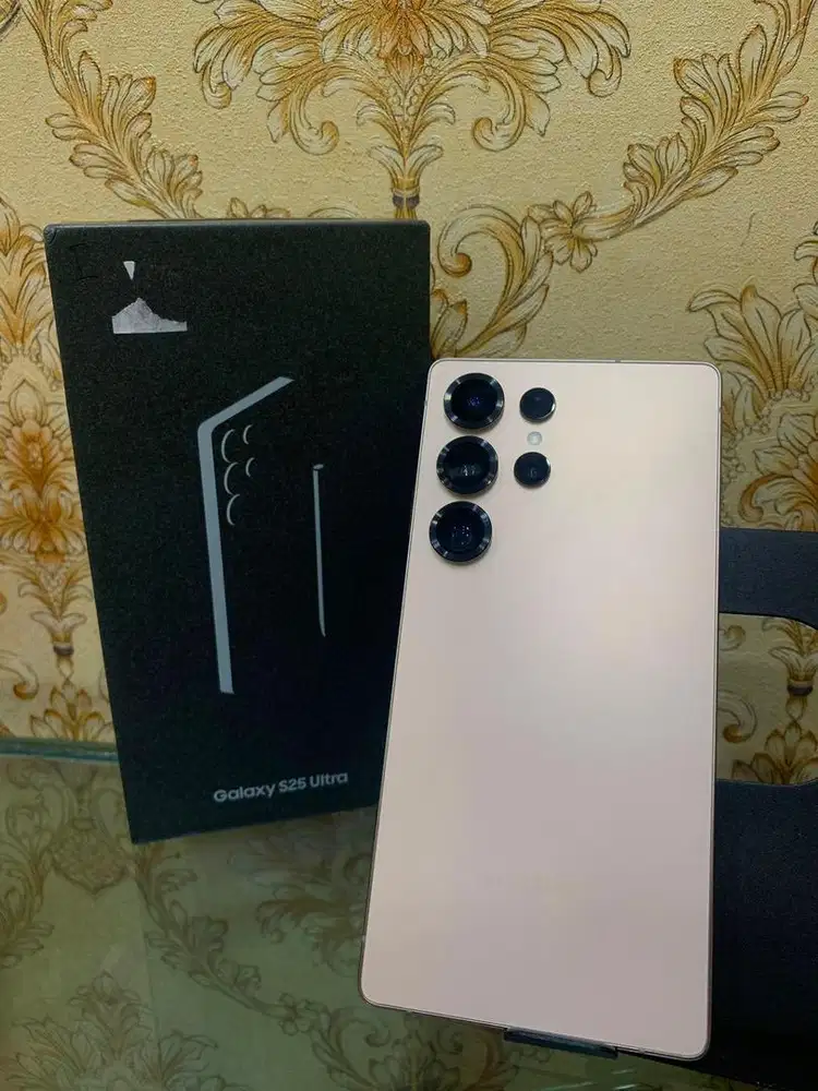 samsung s25 ultra 12/512gb resmi beacukai
