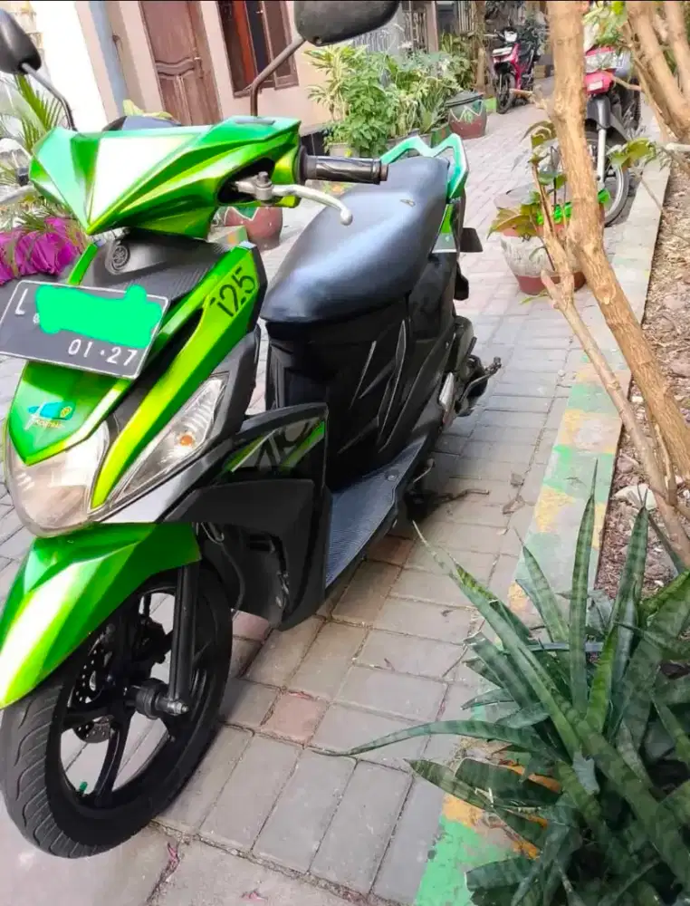 Yamaha mio m3 2016