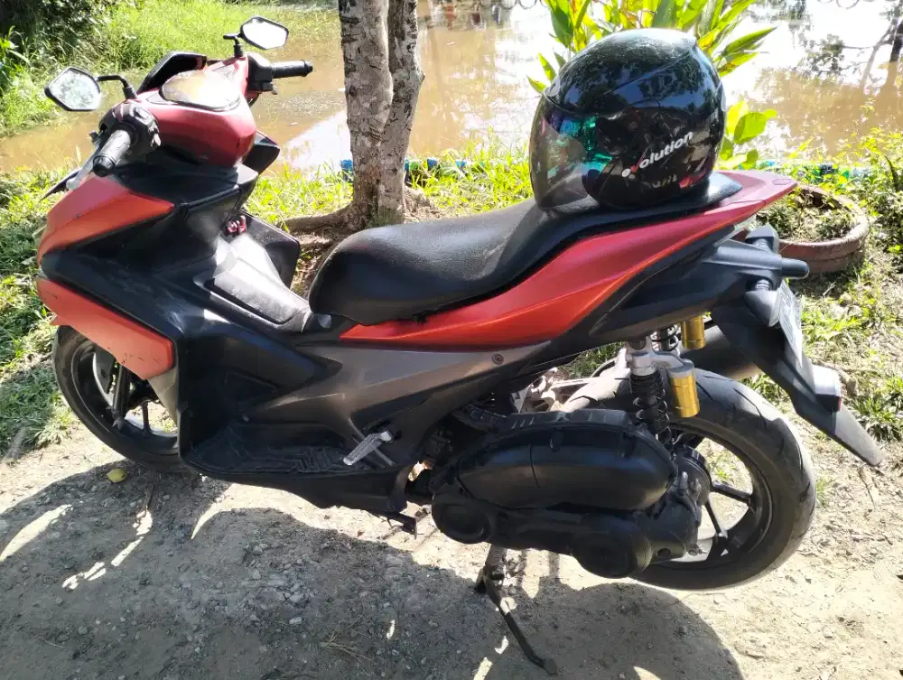 Aerox 2018 mantap