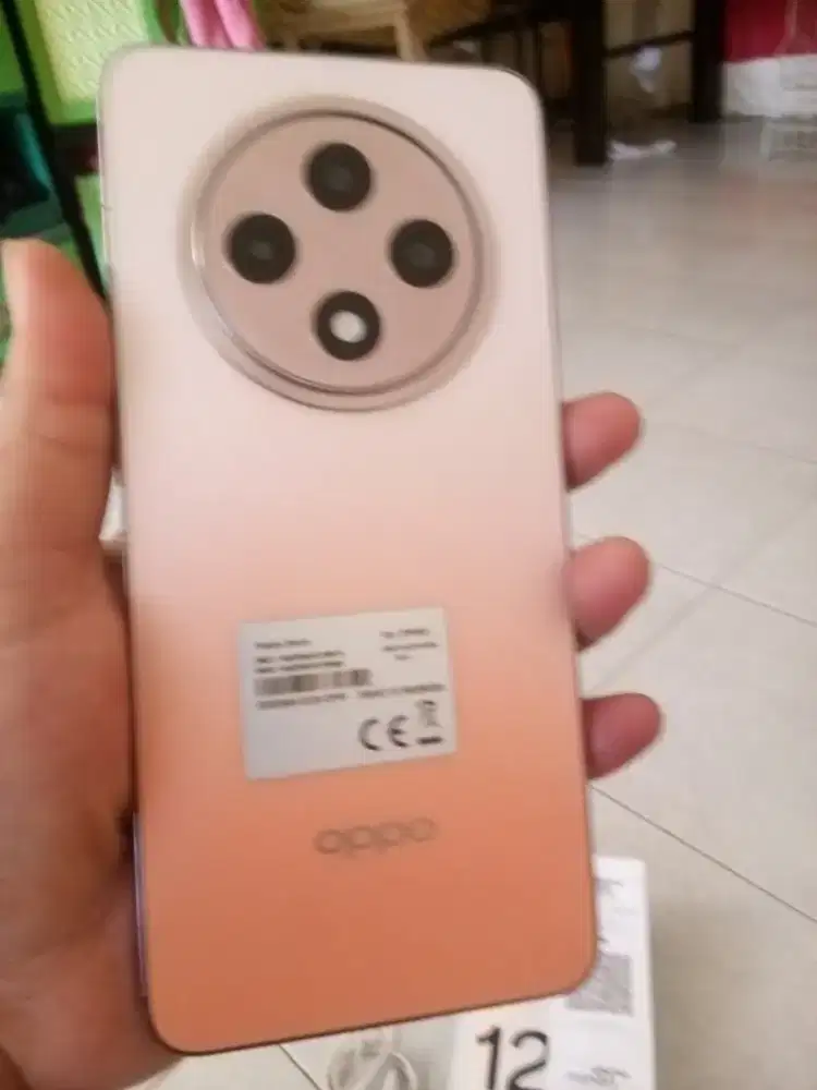 Hp Istri Oppo Reno 12f 5g 12+4/512 Fullset