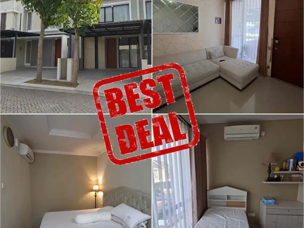 DIJUAL FULL furnish Citraland Northwest Park Luas 75 SHM