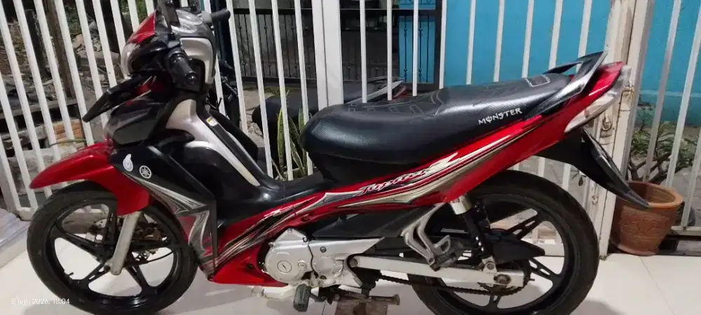 Yamaha Jupiter Z CW pajak hidup, kaleng panjang dan siap pakai