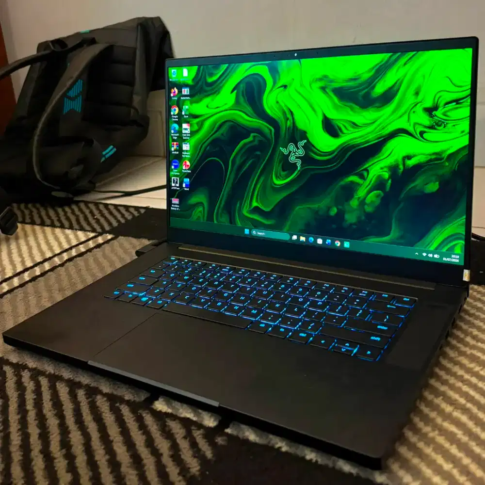 Laptop Razer Blade i7 RTX 3070