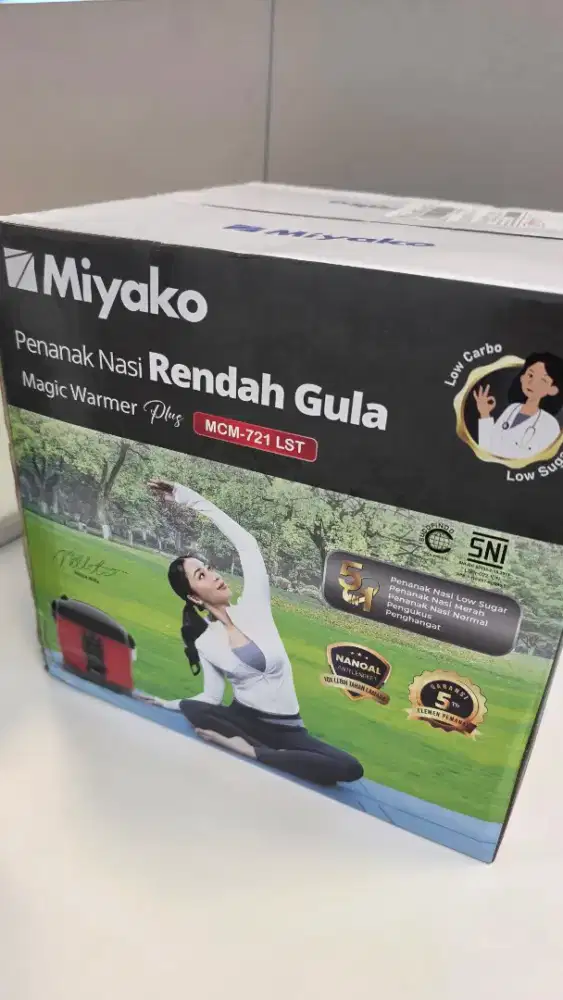 Miyako Rice Coocker Low Sugar