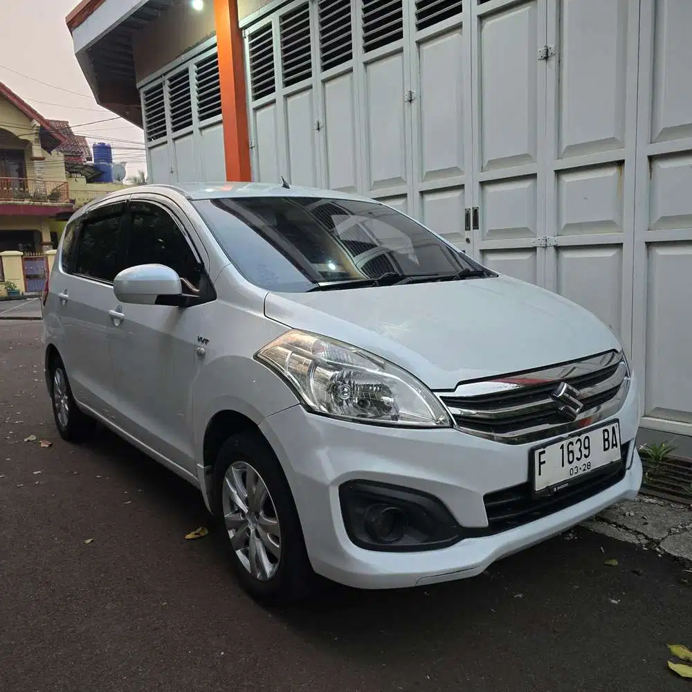 Suzuki Ertiga 2017 Bensin