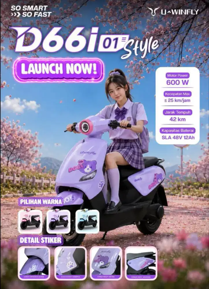 uwinfly d66i new style special edition