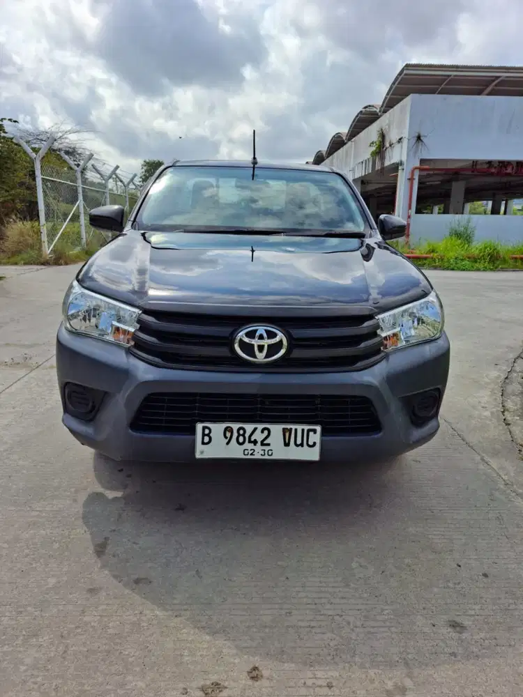 Hilux single cabin 4x2 DSL. 2021