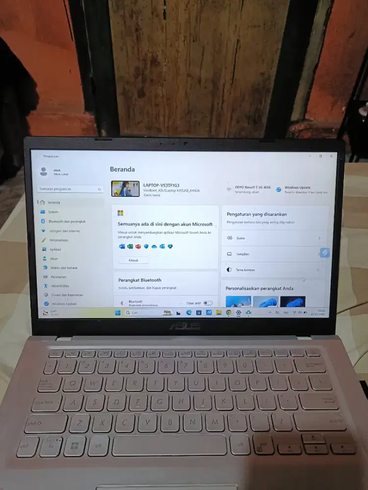 Laptop ASUS VivoBook 14 A416JAO