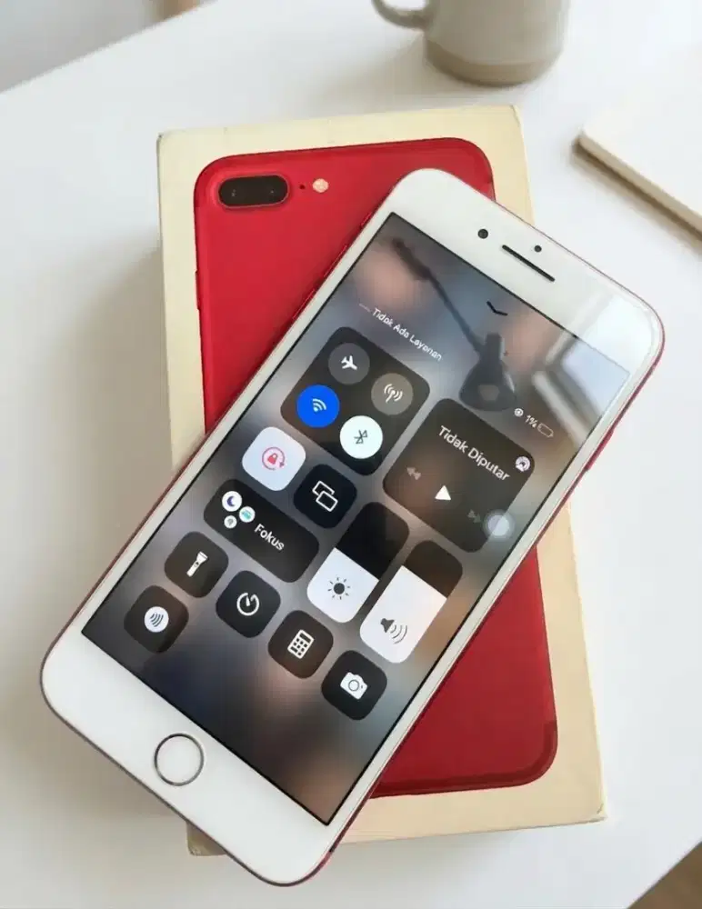 Apple iPhone 7+ Wi-Fi 128GB Dusbook Only